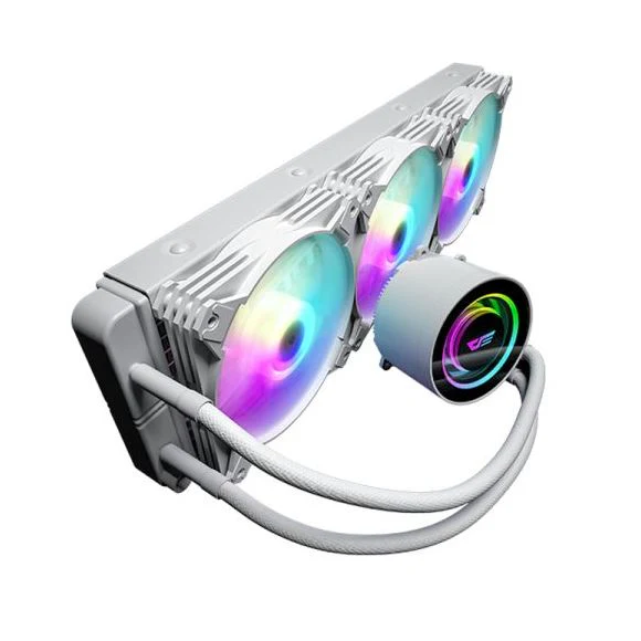 DARKFLASH Liquid cooler DX360 White - Image 2