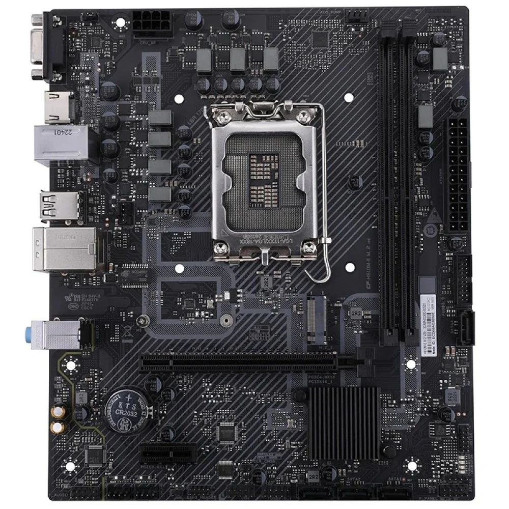 Darkflash Motherboard Aigo H610m DDR4
