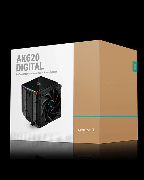DeepCool Air Cooler AK620 Digital Black - Image 4