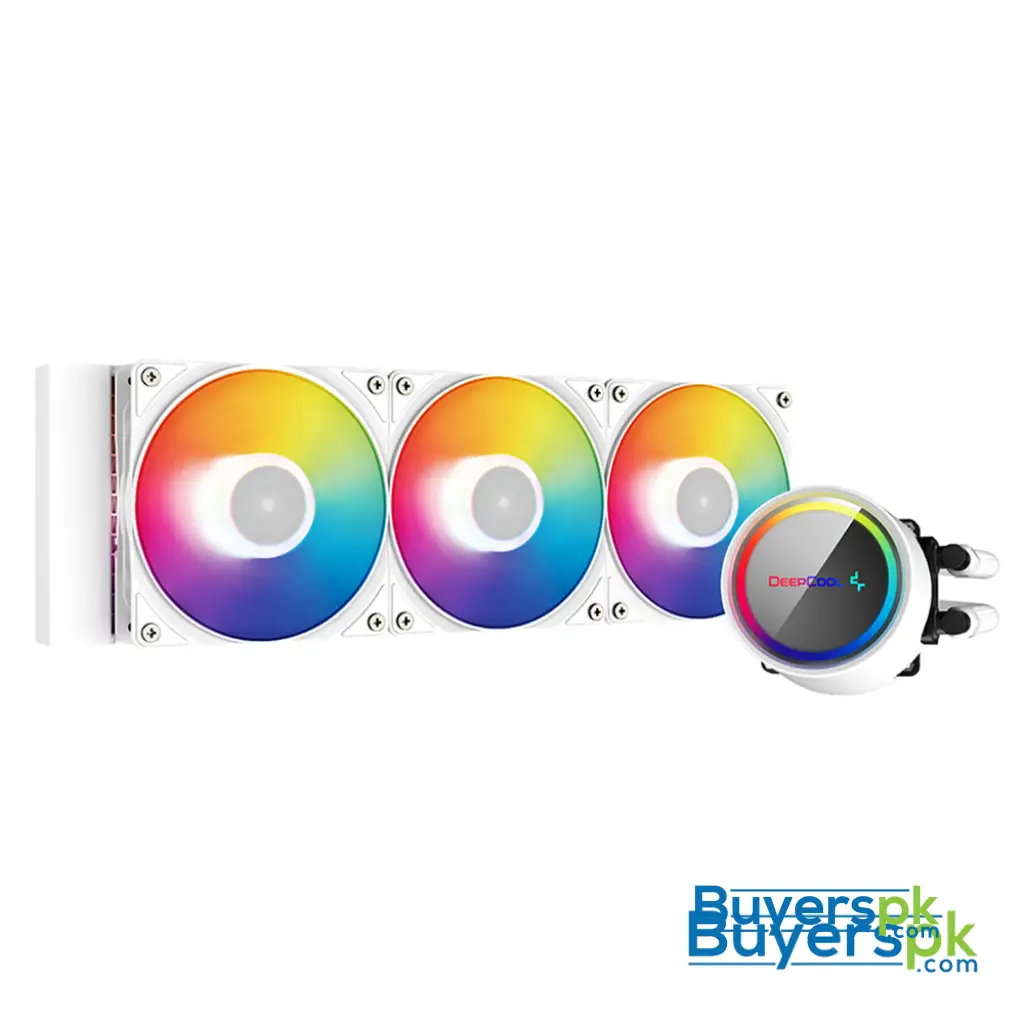 Deepcool Gammaxx L360 A-rgb Wh Aio Cooler Liquid
