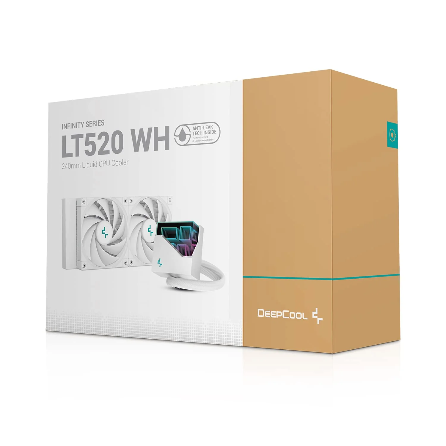 Deepcool Liquid Cooler LT520 240mm AIO White - Image 4