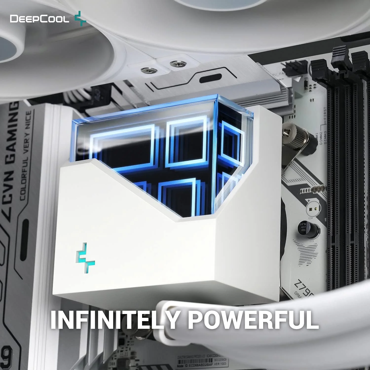 Deepcool Liquid Cooler LT720 360mm AIO White - Image 5