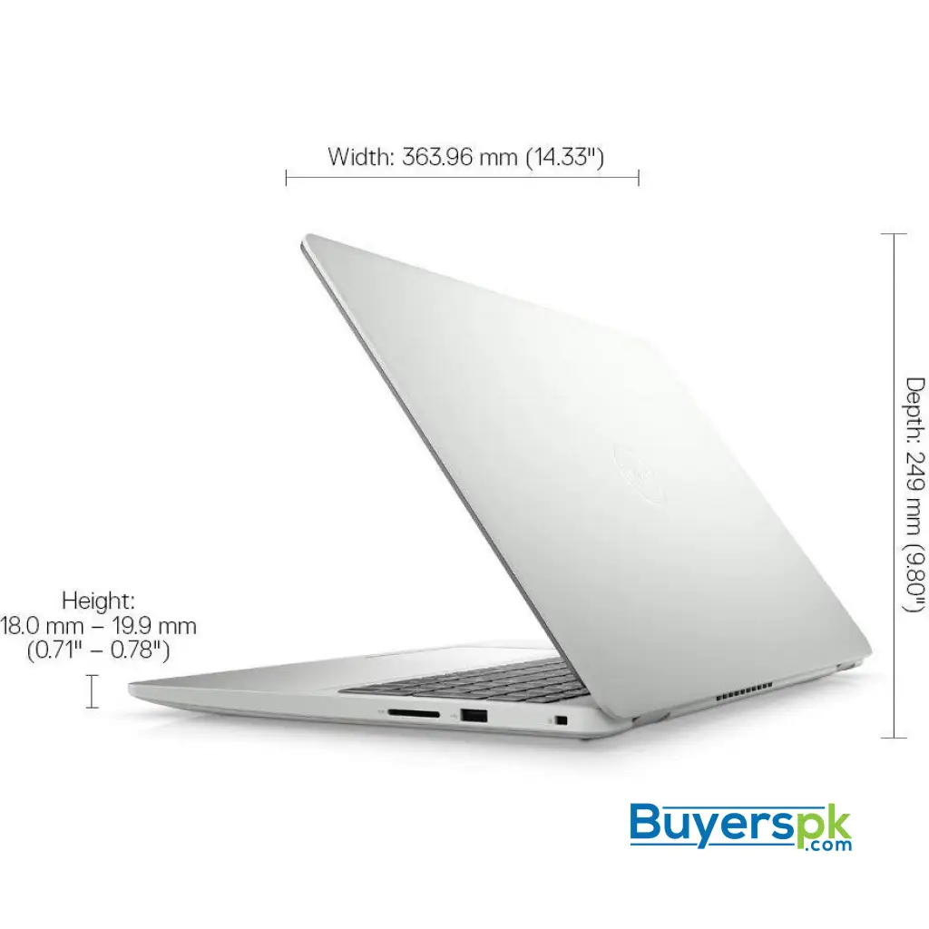 Dell Inspiron 15 3501 Laptop 11th Generation Intel Core I5-1135g7 4gb 1tb Hdd (soft Mint) - Image 4