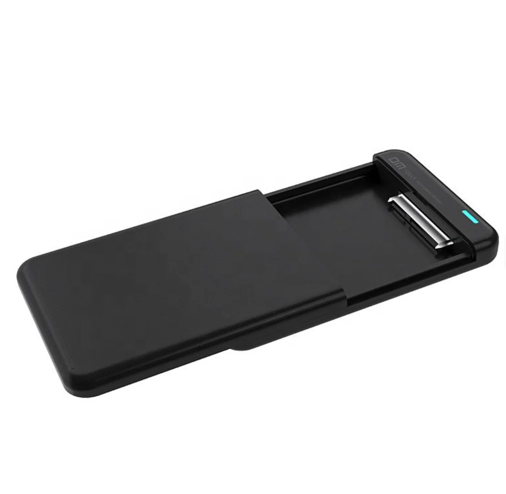 DM External Case HD001 HDD 2.5 Enclosure Case USB 3.0 to SATA HDD Hard Drive - Image 2