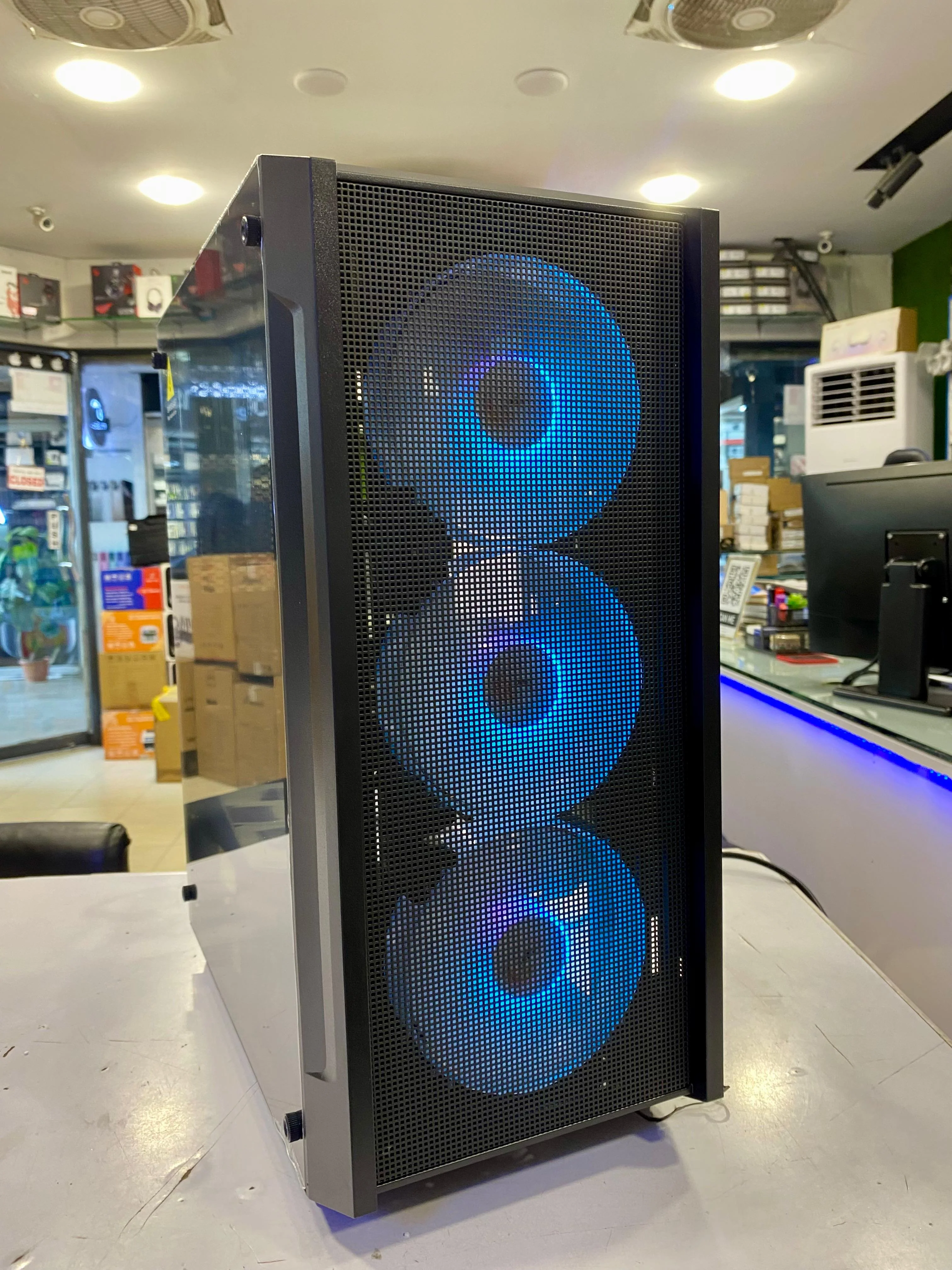 E-Dragon Casing Syrax 3x ARGB Fan Black - Image 2