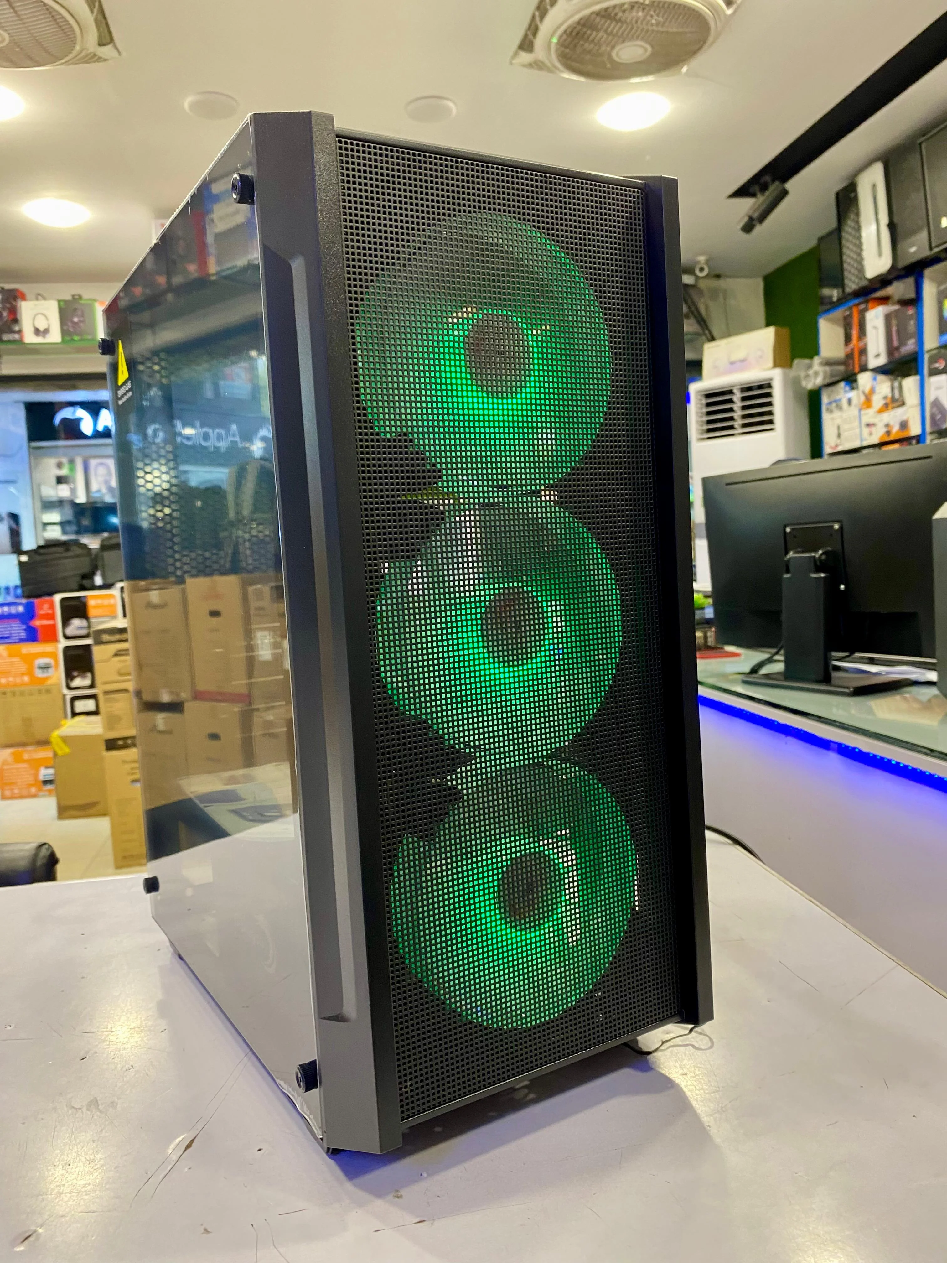 E-Dragon Casing Syrax 3x ARGB Fan Black - Image 3