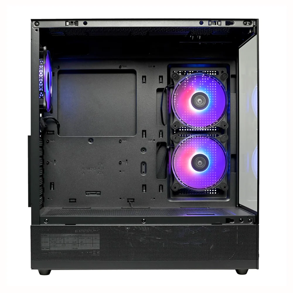 EASE Casing EC123B Case 3 ARGB Fans - Image 5