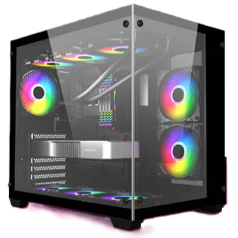 Ease Casing EC124B ATX 4 ARGB Fan