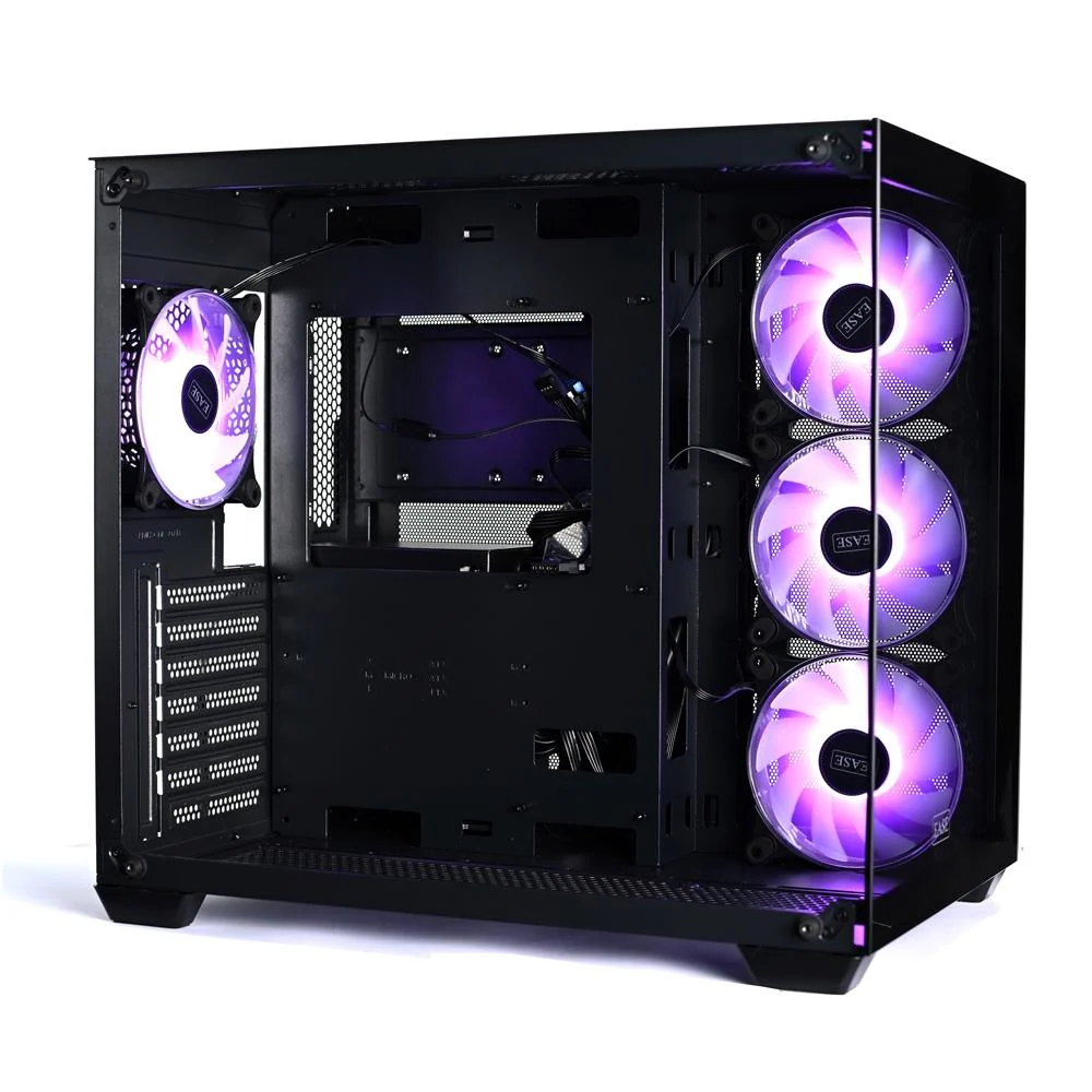 Ease Casing EC124B ATX 4 ARGB Fan - Image 2