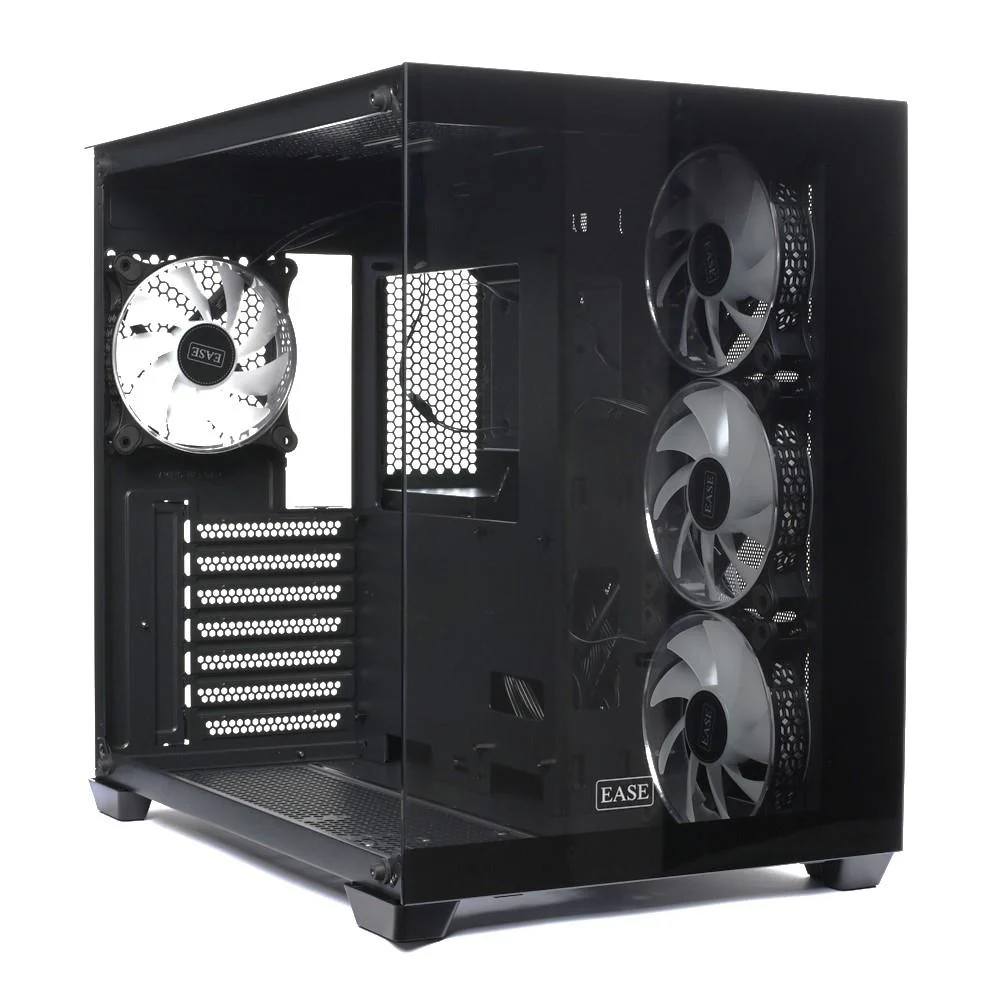Ease Casing EC124B ATX 4 ARGB Fan - Image 3