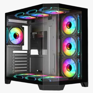 Ease Casing EC124IF Pro  ATX 1 ARGB Fan