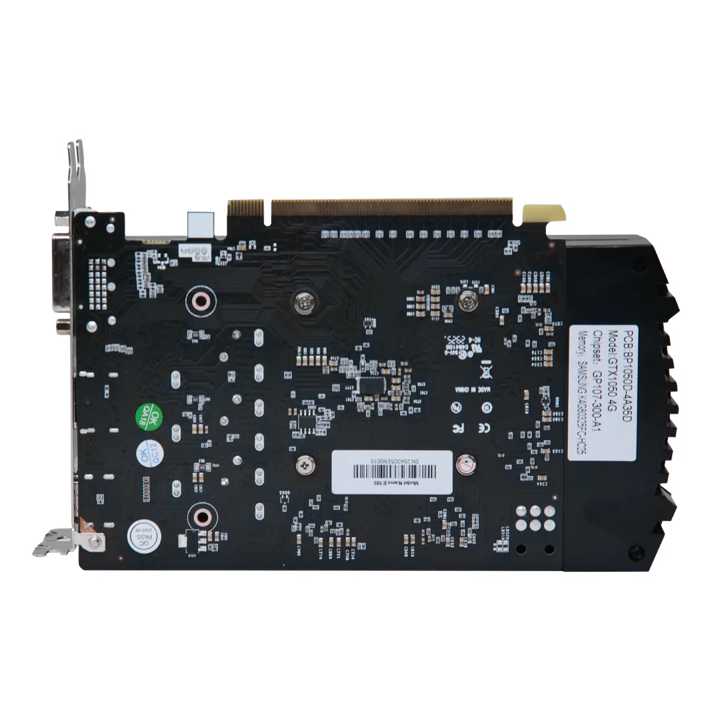 Ease Graphics Card GTX 1050 4GB - Image 6