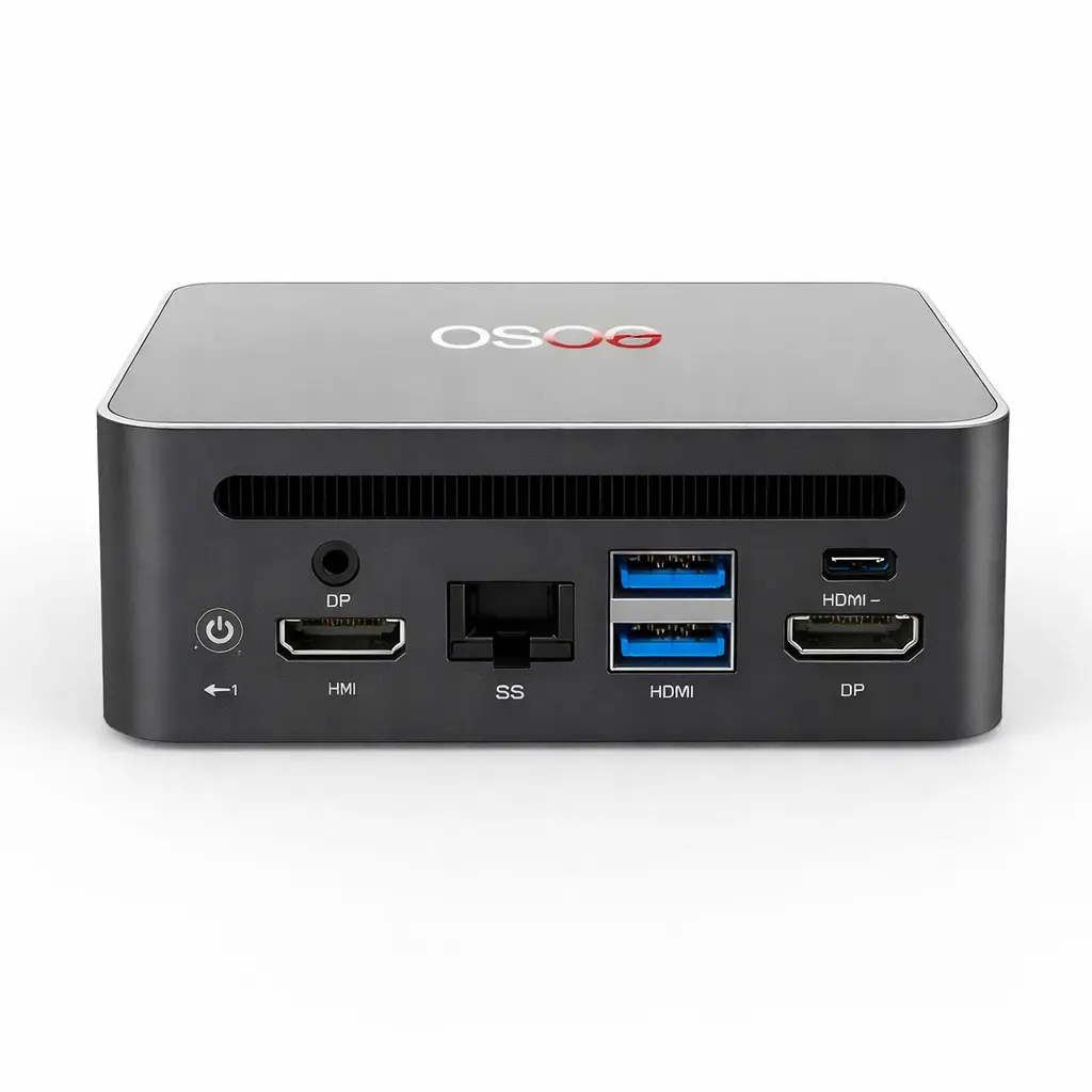 Ease Mini PC Mi713D4 i7 13620H DDR4 Processor upto 64GB RAM 4