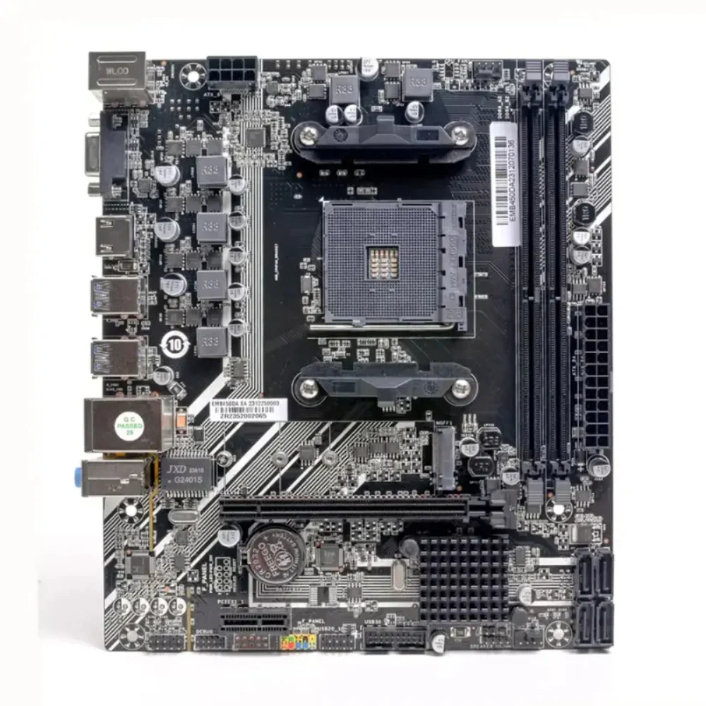Ease Motheboard EB450M AM4 2 RAM Slots