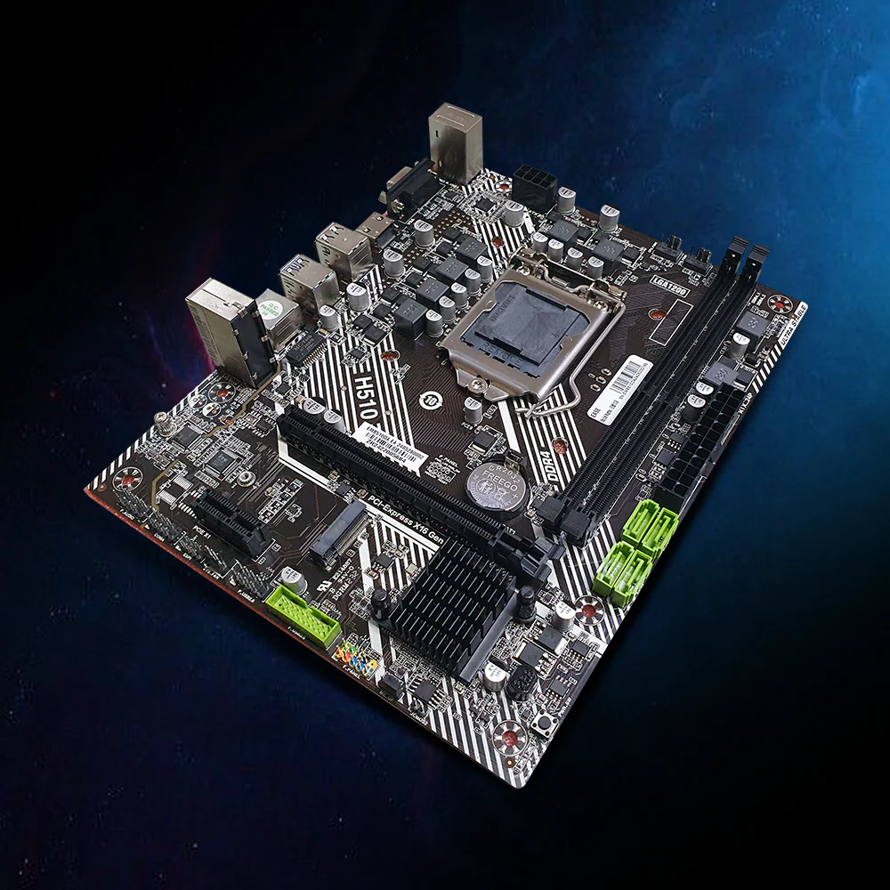 EASE Motherboard EM510B DDR4 LGA1200 - Image 2