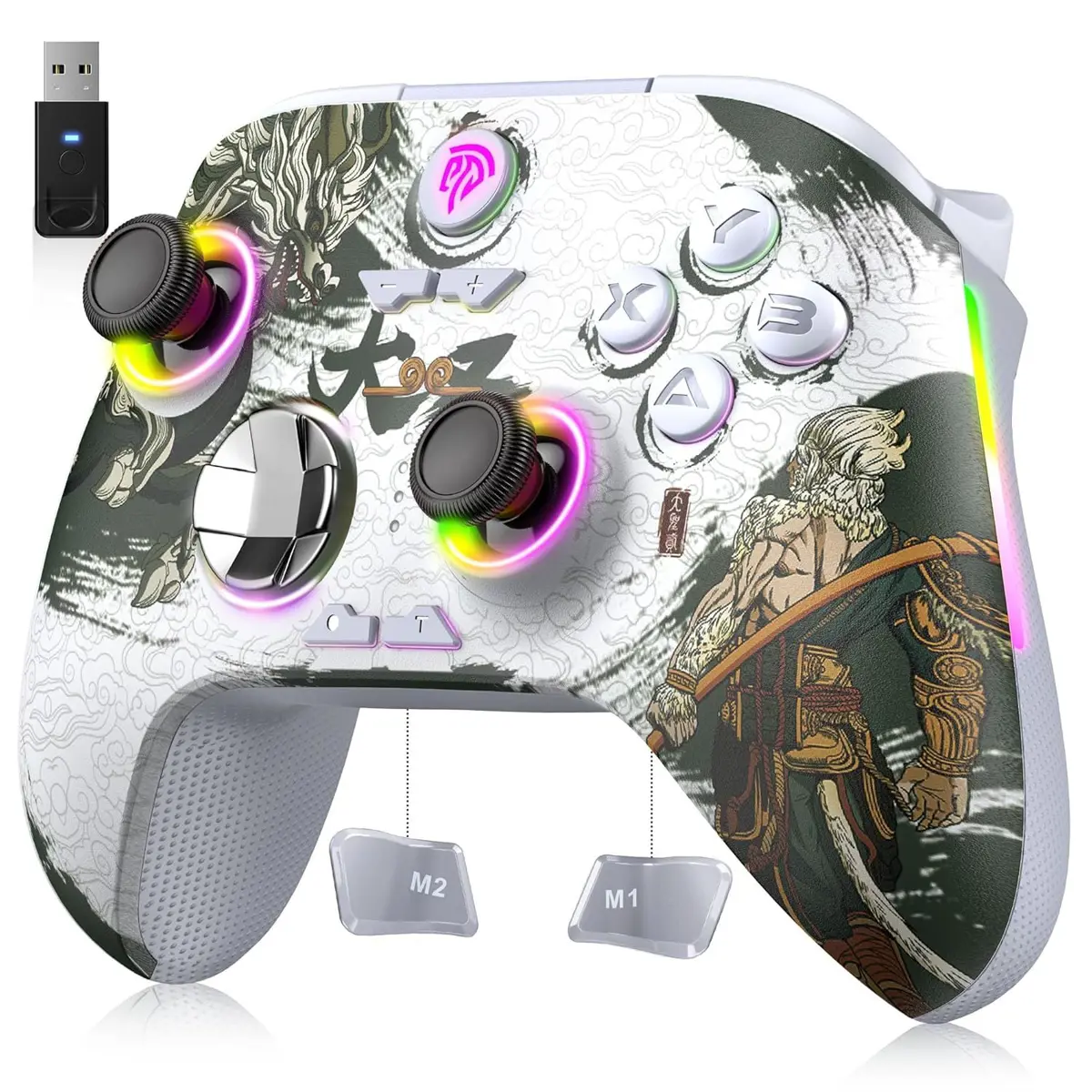 EasySMX Controller X15 Wukong Edition Controller with Hall Trigger and Hall Joysticks