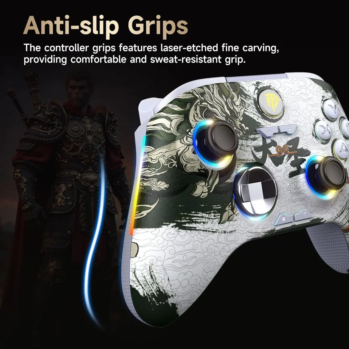 EasySMX Controller X15 Wukong Edition Controller with Hall Trigger and Hall Joysticks - Image 3