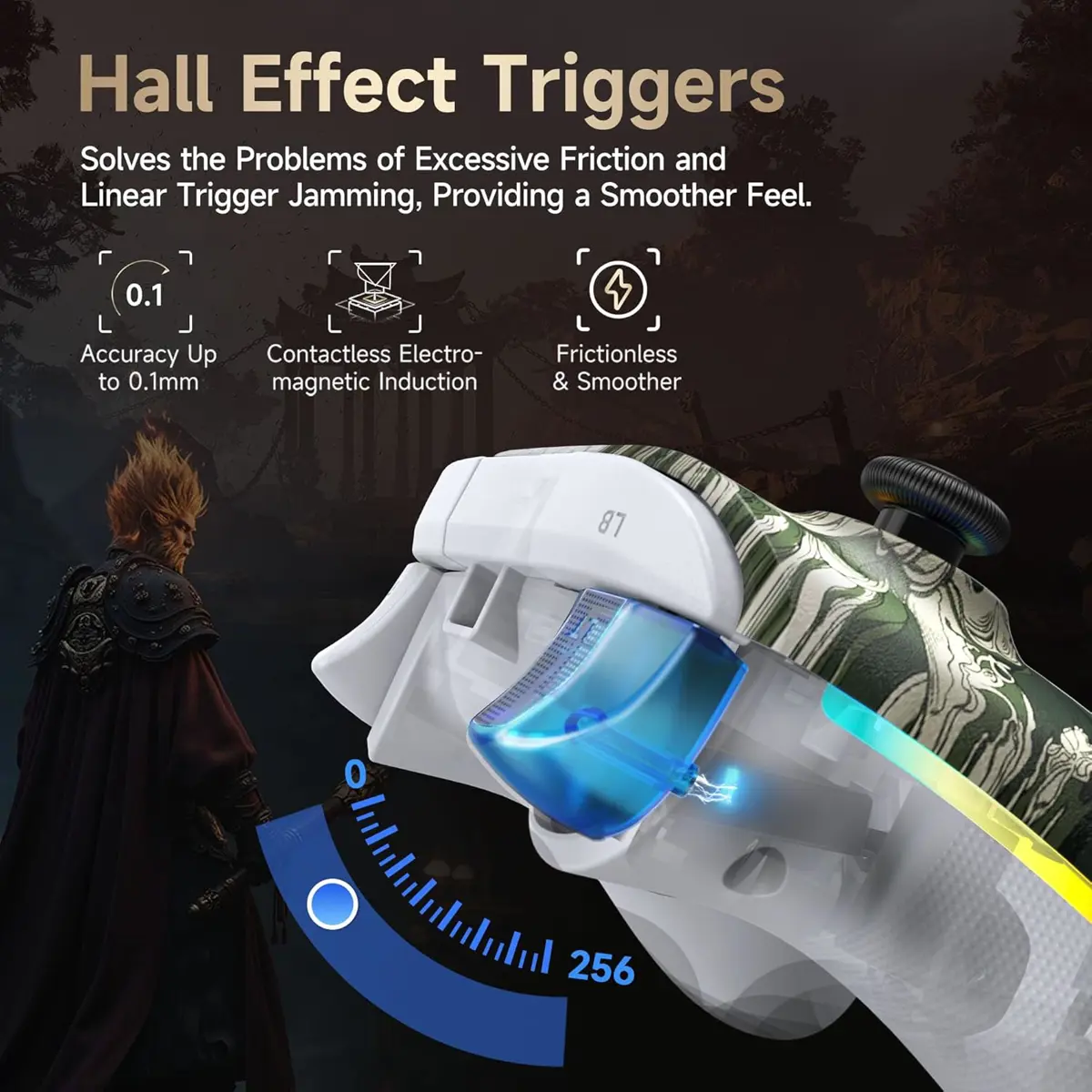 EasySMX Controller X15 Wukong Edition Controller with Hall Trigger and Hall Joysticks - Image 6