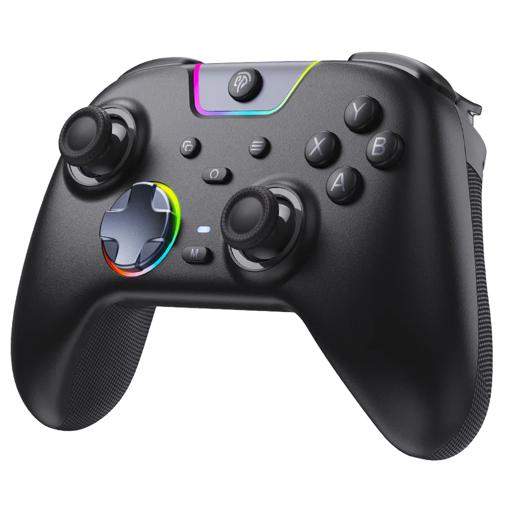 EasySMX X05Pro Multiplatform Wireless Gaming Controller with Quiet Button