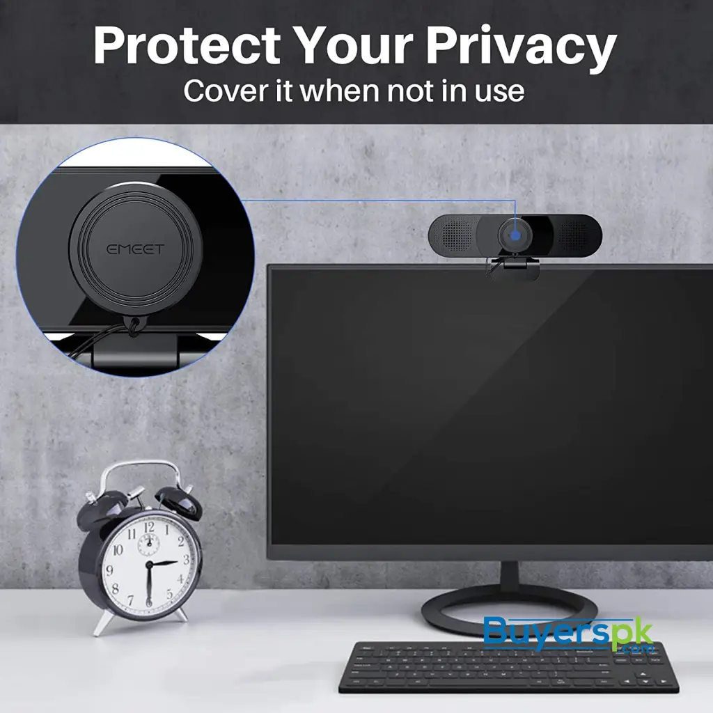 Emeet C980 Pro 3 in 1 Webcam with Microphone - Image 2