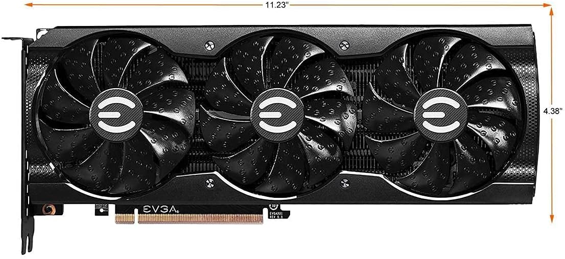 EVGA Graphics Card RTX 3070 8GB XC3 Used Without Box