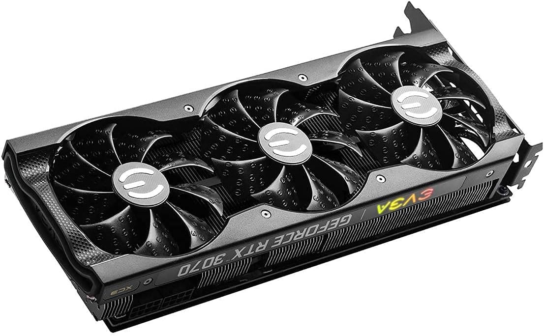 EVGA Graphics Card RTX 3070 8GB XC3 Used Without Box - Image 2