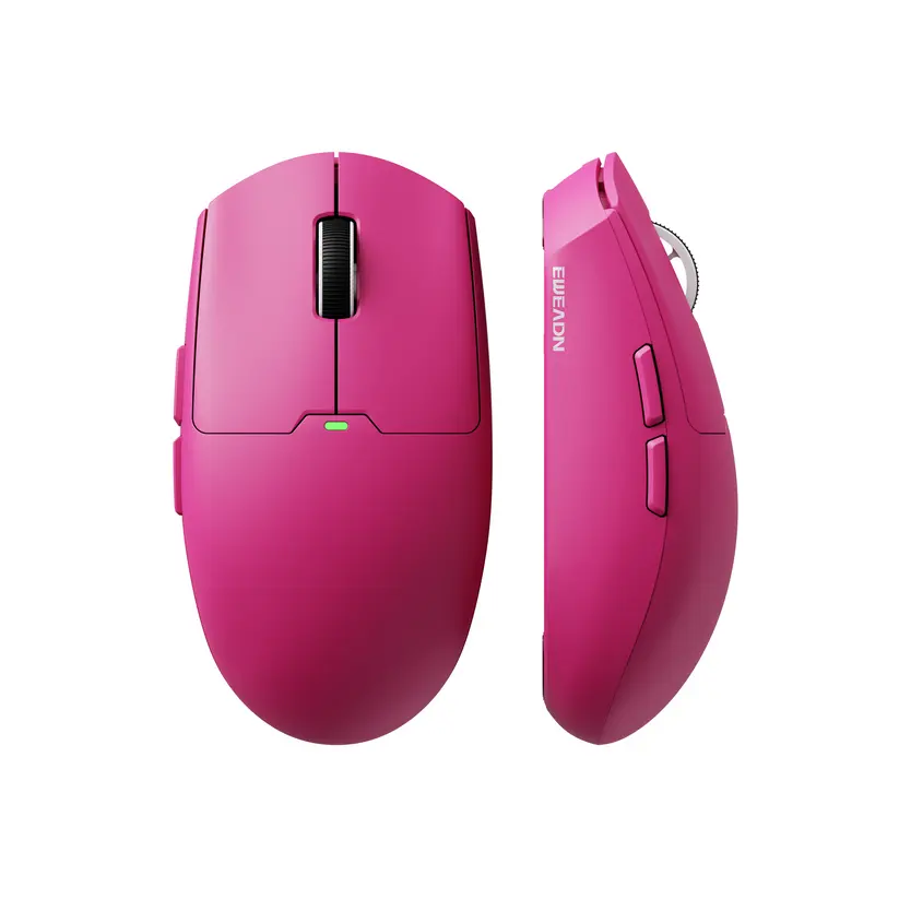Eweadn Mouse E11 Pro Tri mode 24000 DPI rechargeable Pink