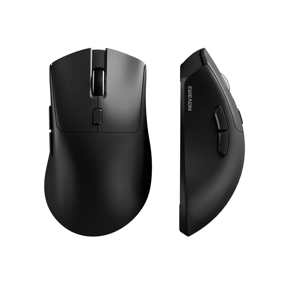 Eweadn Mouse E7 Wireless Tri mode Gaming Mouse Black