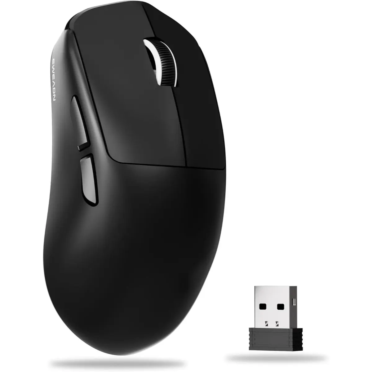Eweadn Mouse X23 Pro Tri mode 12000 DPI rechargeable Black
