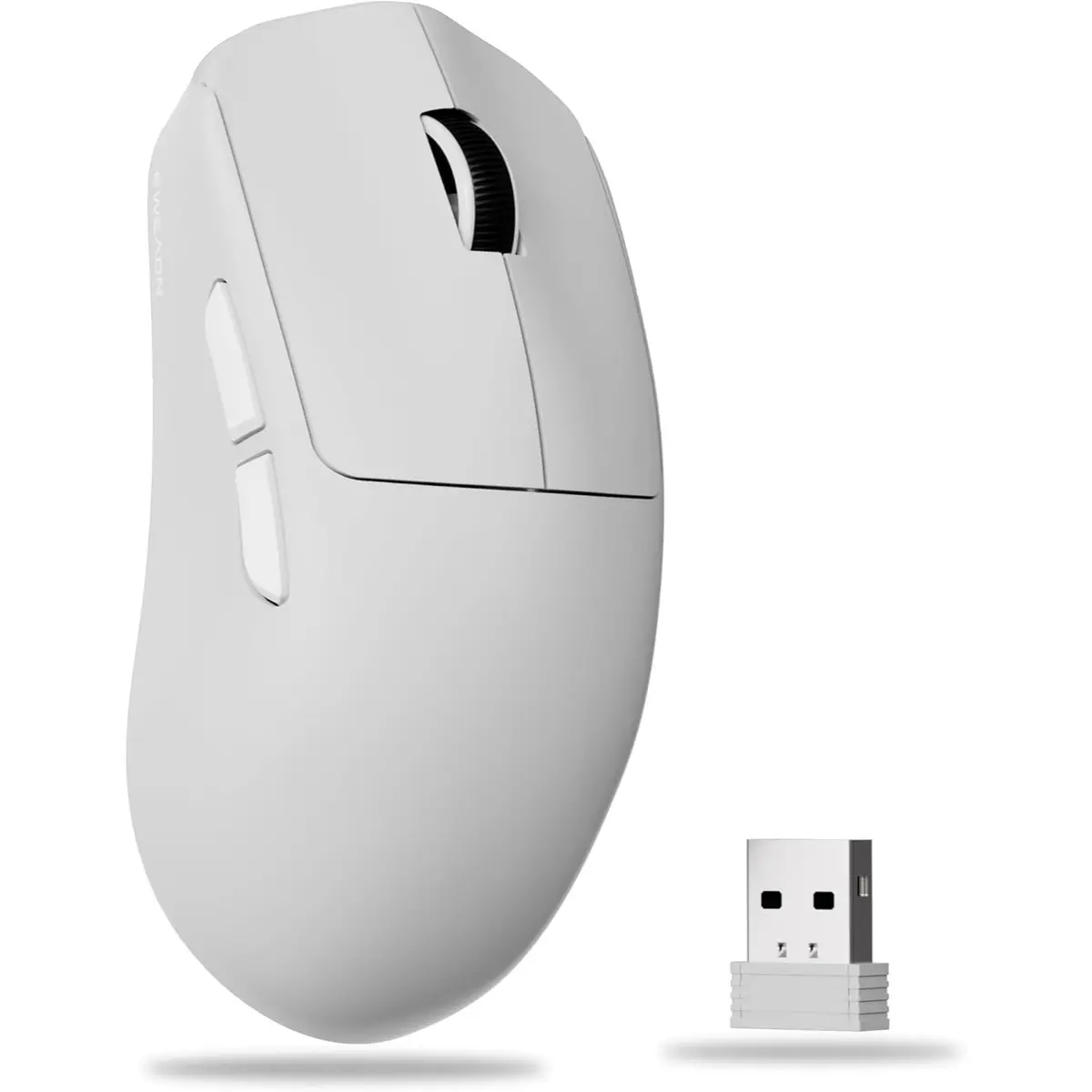 Eweadn Mouse X23 Pro Tri mode 12000 DPI rechargeable White