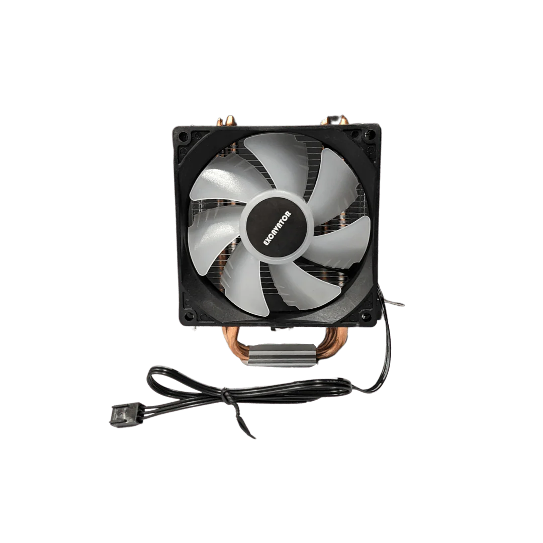 Excavator Air Cooler A400 4 pipe RGB Black