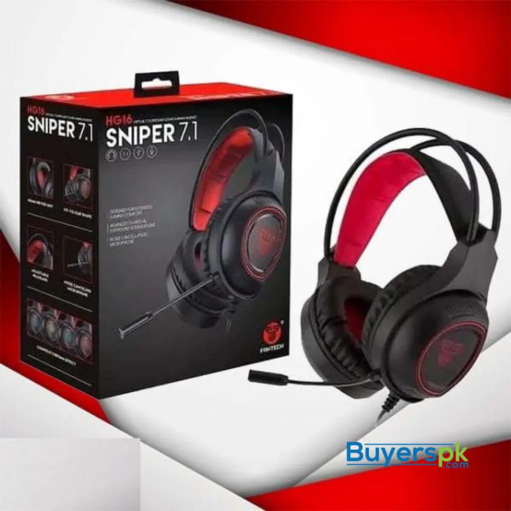 Fantech Headset Hg16 - Image 3
