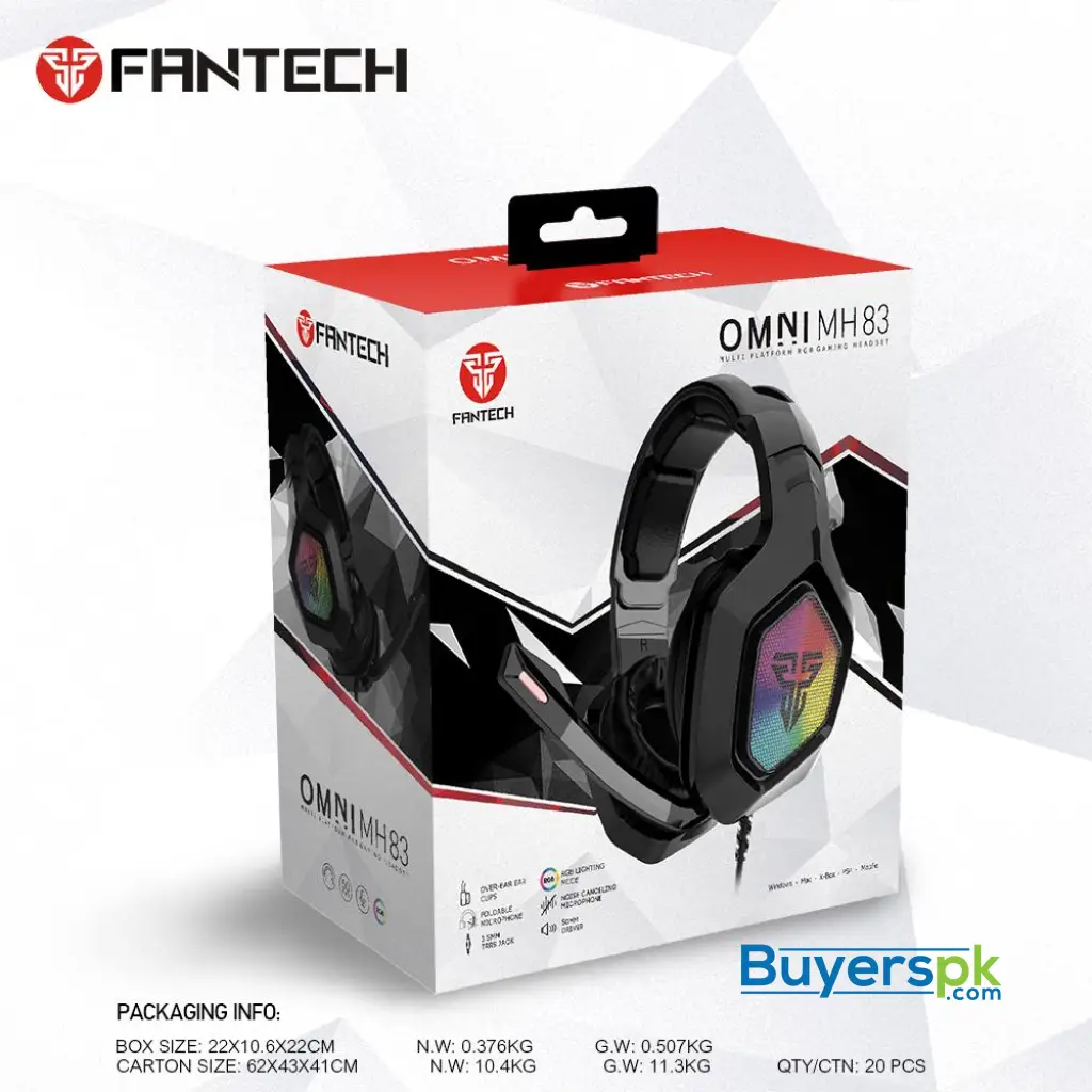 Fantech Headset Mh83 - Image 2