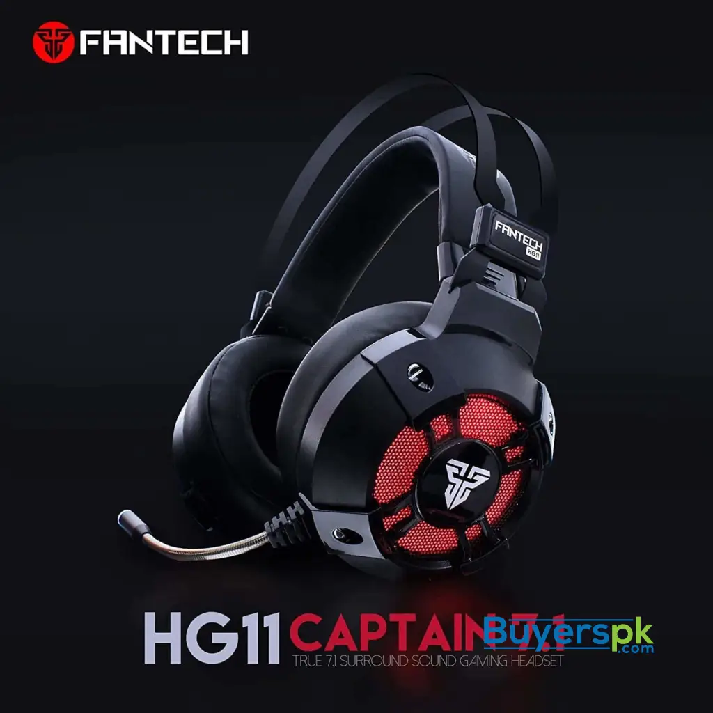 Fantech Hg11 Captain 7.1 Gaming Headset Slight Used