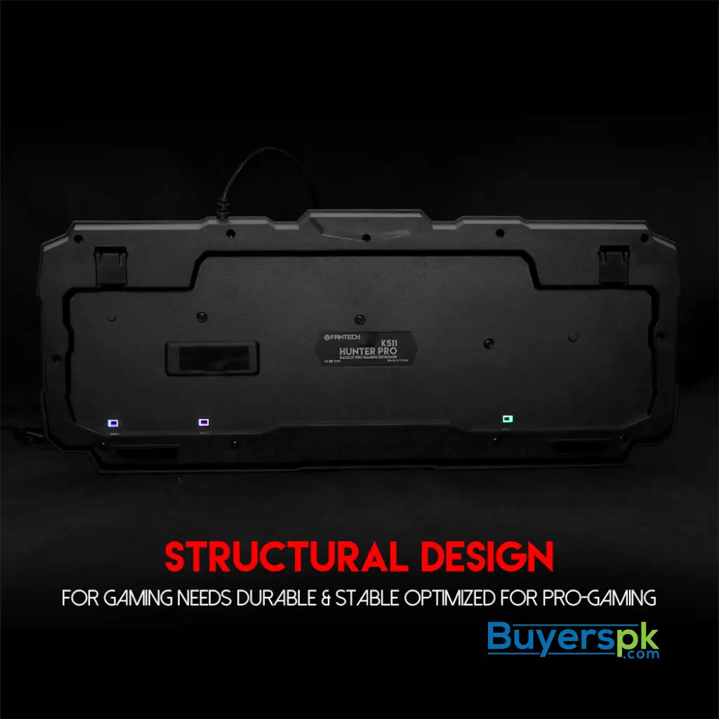Fantech K511 Hunter Pro Backlit Pro Gaming Keyboard - Image 2