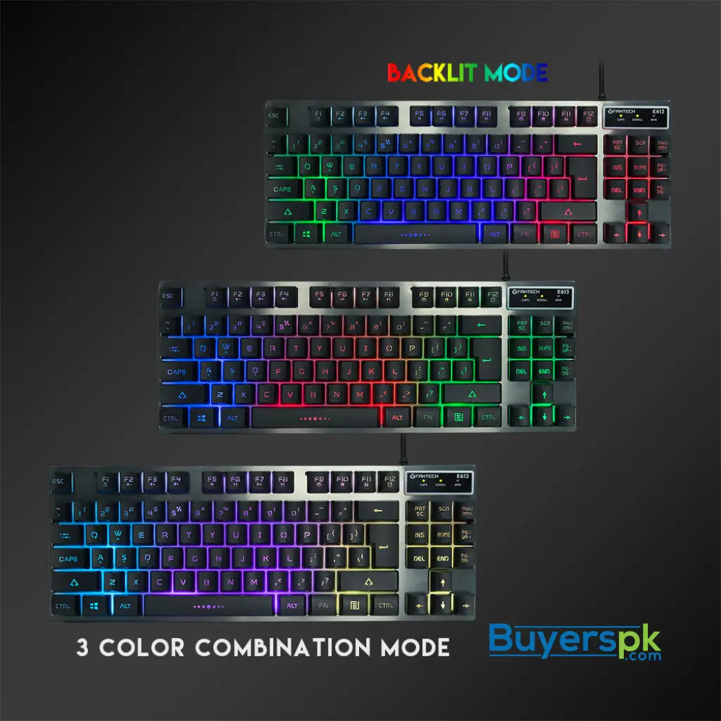Fantech Keyboard Fighter Tkl Ii K613 - Image 2