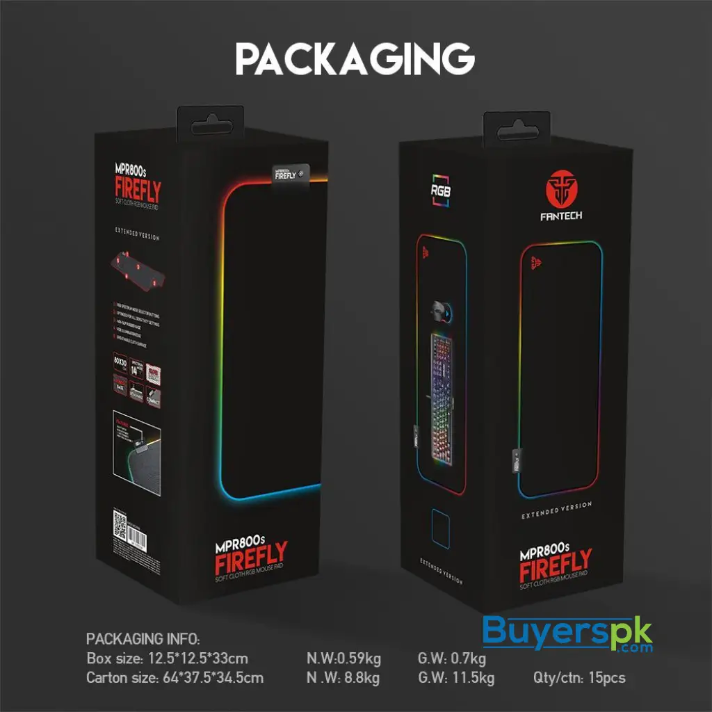 Fantech Mousepad Mpr800s - Image 3
