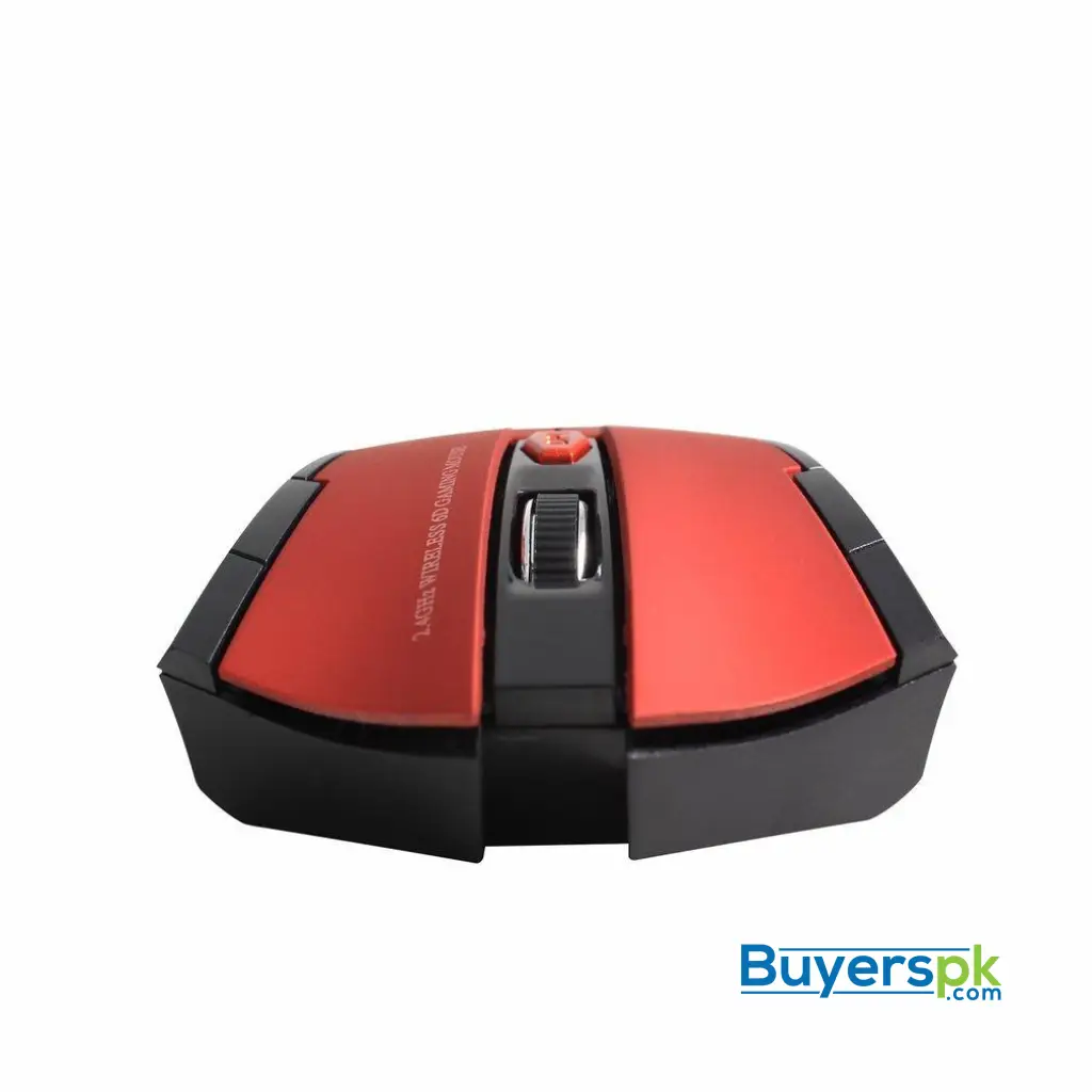 Fantech Wireless Mouse W6 - Black - Image 2