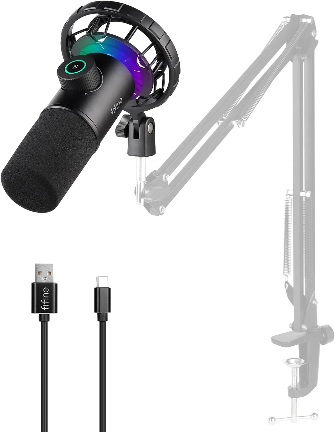 Fifine Microphone K658 Price in Pakistan - Image 2