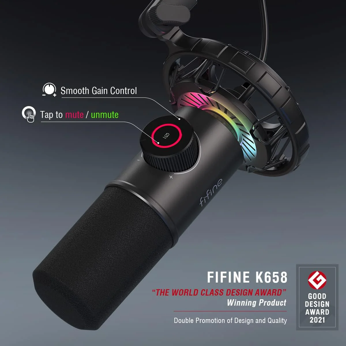 Fifine Microphone K658 Price in Pakistan - Image 3