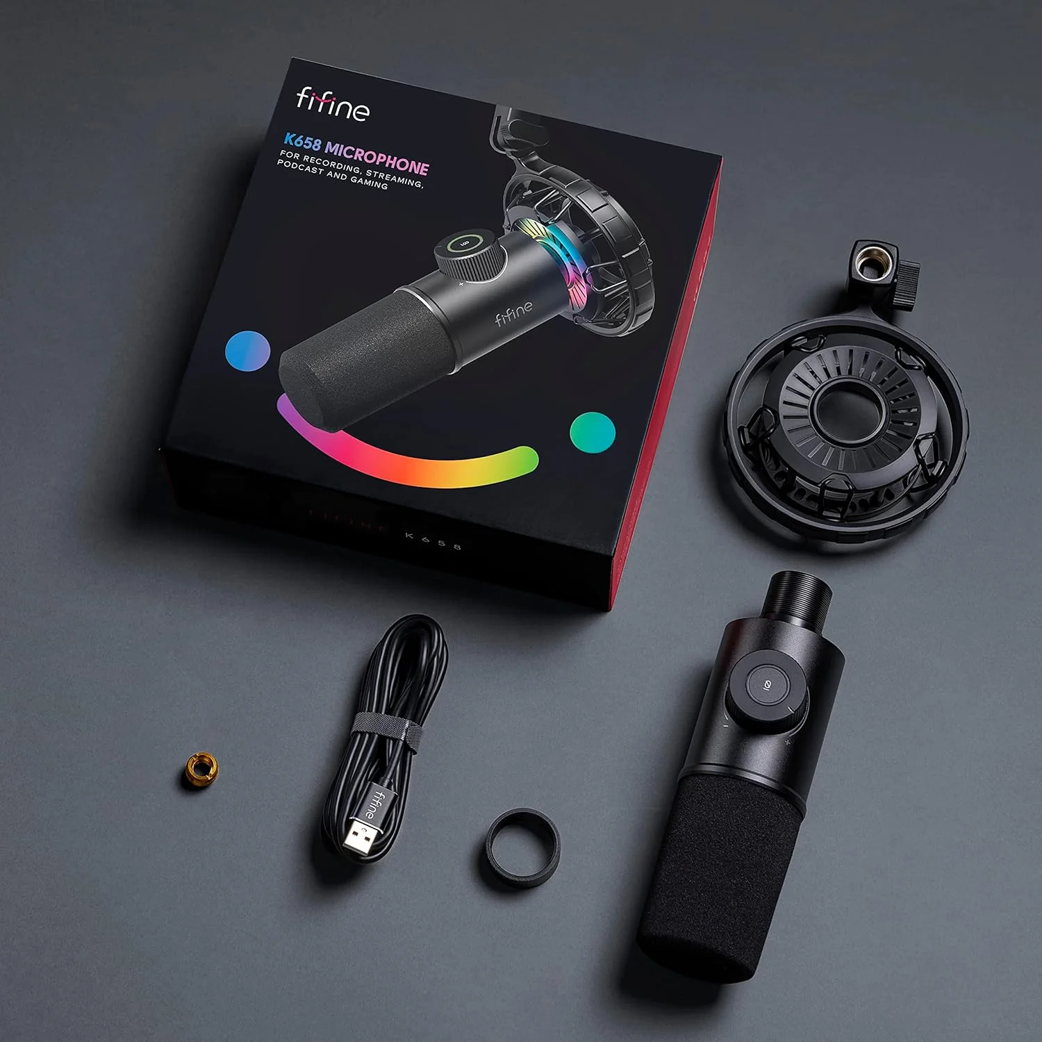 Fifine Microphone K658 Price in Pakistan - Image 4