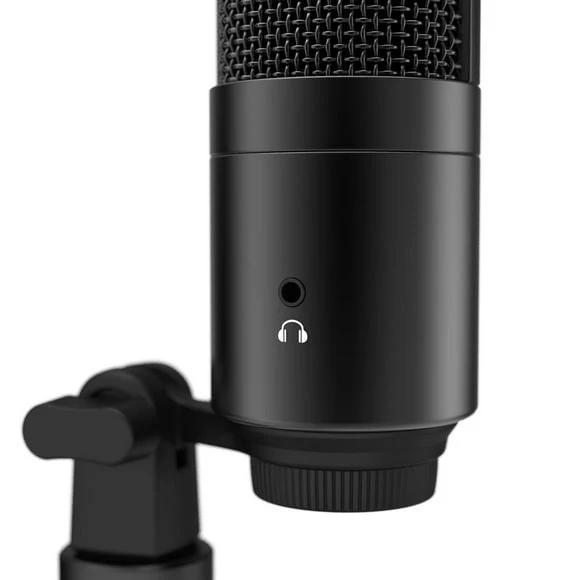 Fifine Microphone K683A USB Desktop PC with Pop Filter for Computer and Mac - Image 3