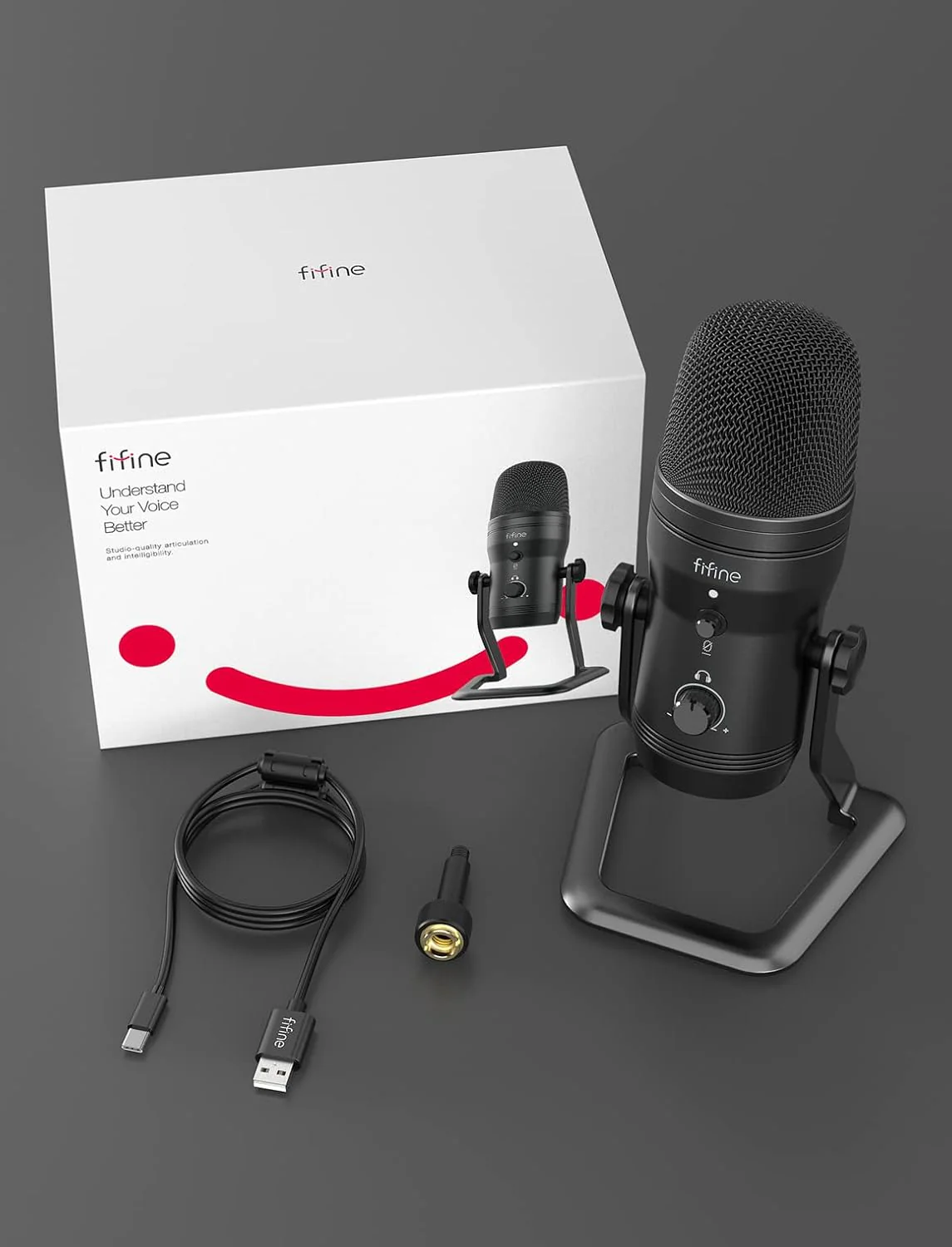 Fifine Microphone k690 Price in Pakistan - Image 3