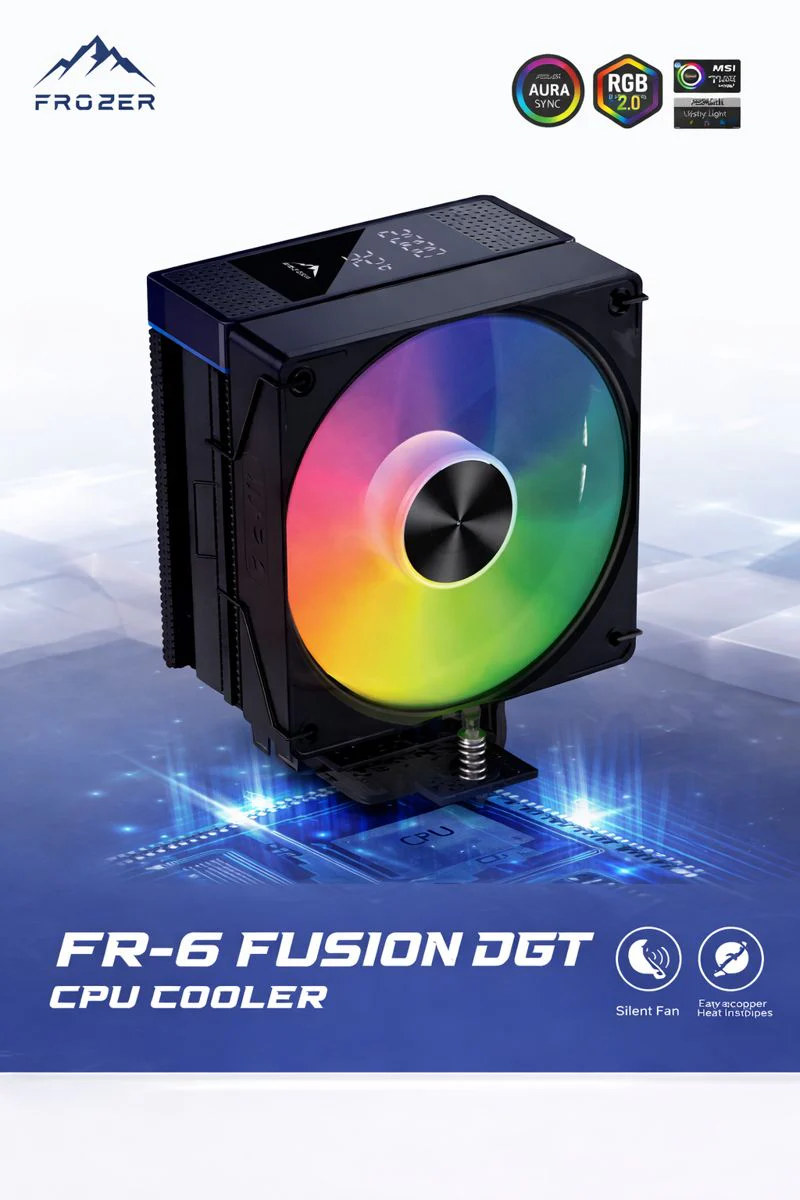 Frozer Air Cooler FR-6 Fusion OGT Temparature display