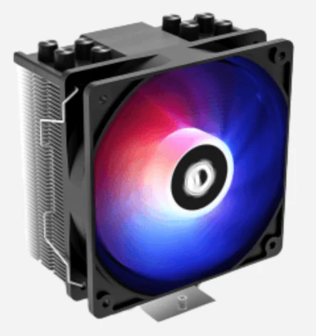 Frozer Air Cooler FR400 4 Heat Pipes Fan White - Image 2