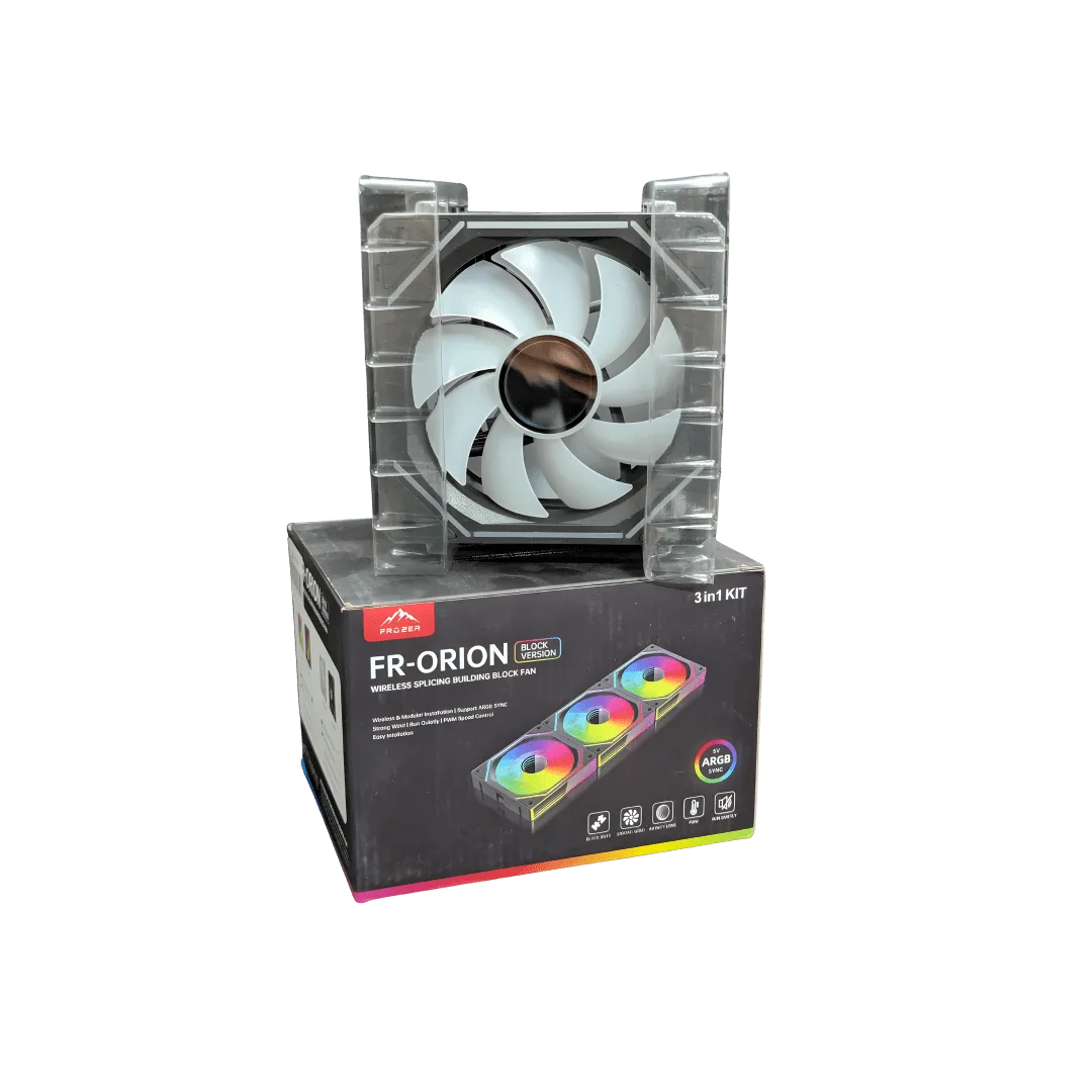 Frozer Case Fan FR-Orion Wireless Fan Kit ARGB White