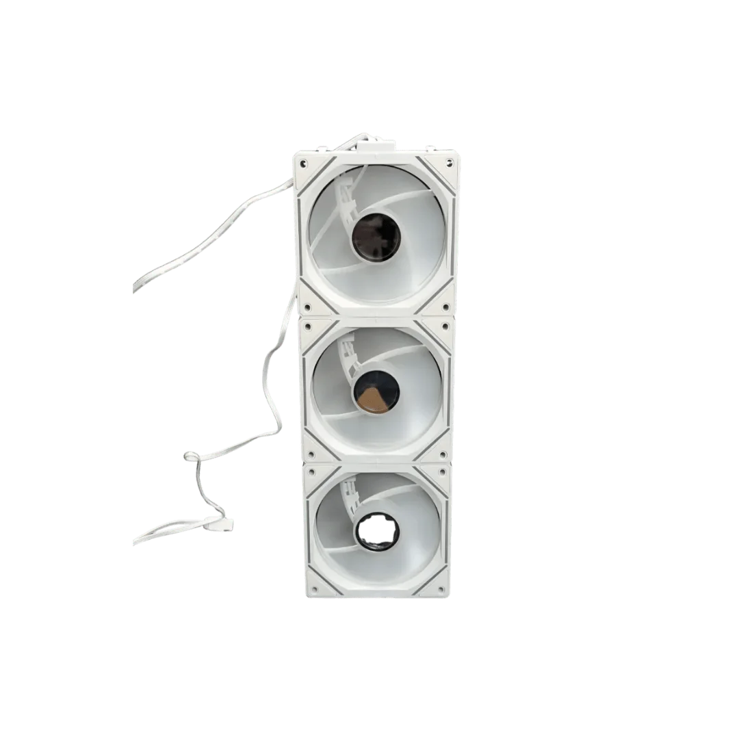 Frozer Case Fan FR-Orion Wireless Fan Kit ARGB White - Image 2