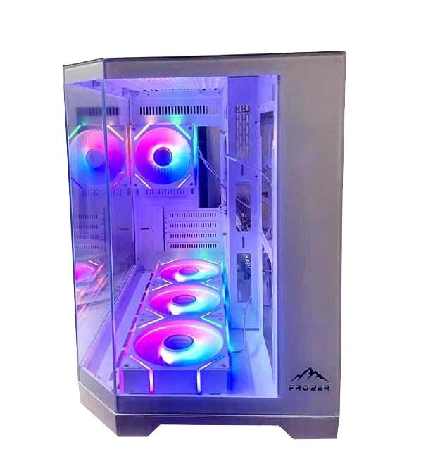 Frozer casing Dreamer ATX 4 Infinity Reverse Blade Fan White
