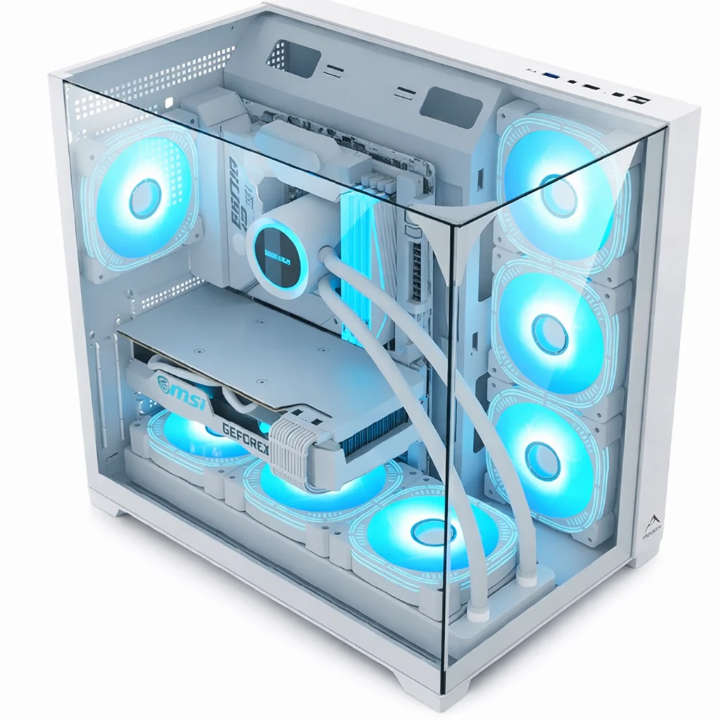 Frozer Casing Titan 011 4 Infinity Fan White