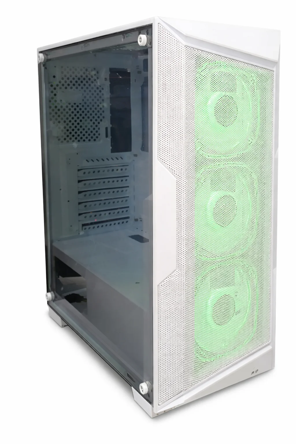 Frozer Casing Valkyrie 3 ARGB Fan White ATX